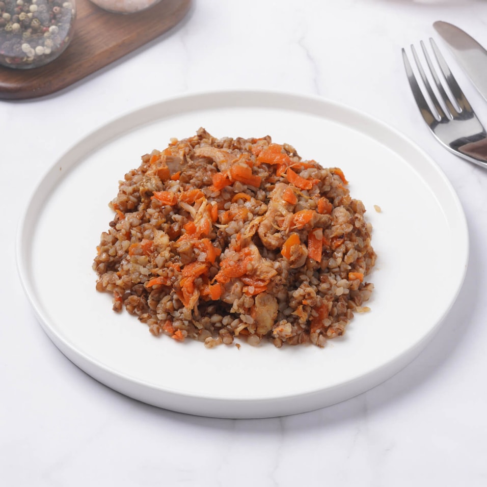 Гречка Cook Chart по-купечески 200г. Доставим до двери!