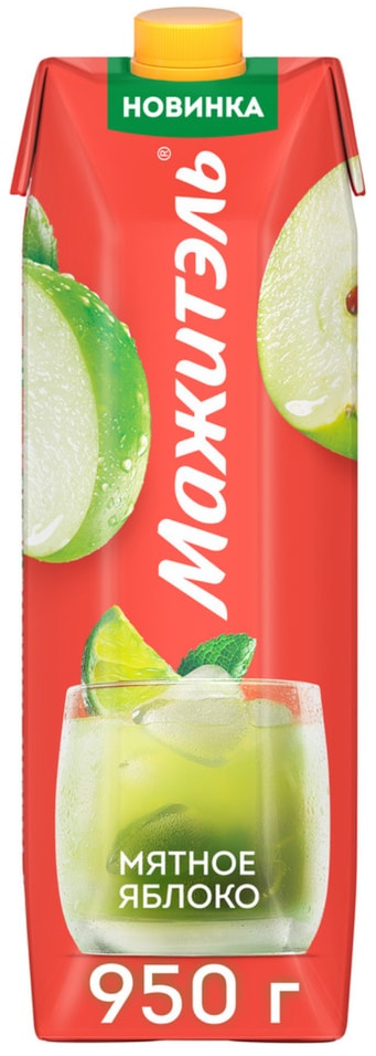 Коктейль сывороточный Мажитэль Мятное яблоко 950г 140₽