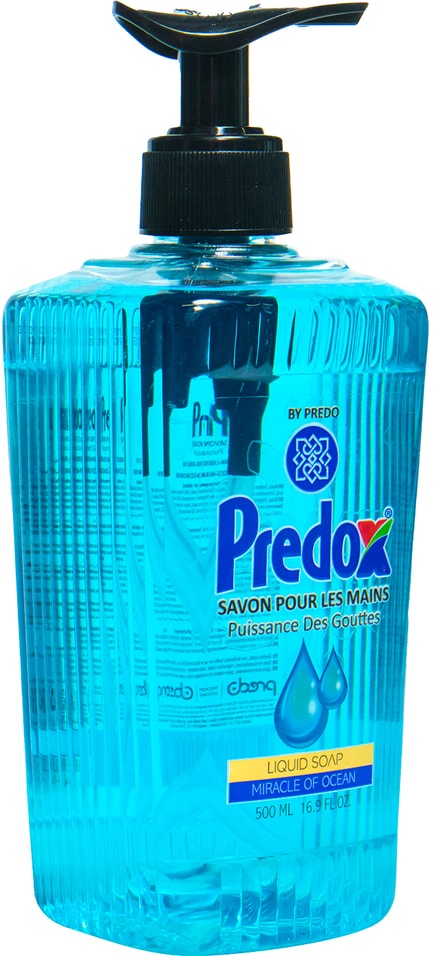 Мыло жидкое Predox для рук Океан 500мл