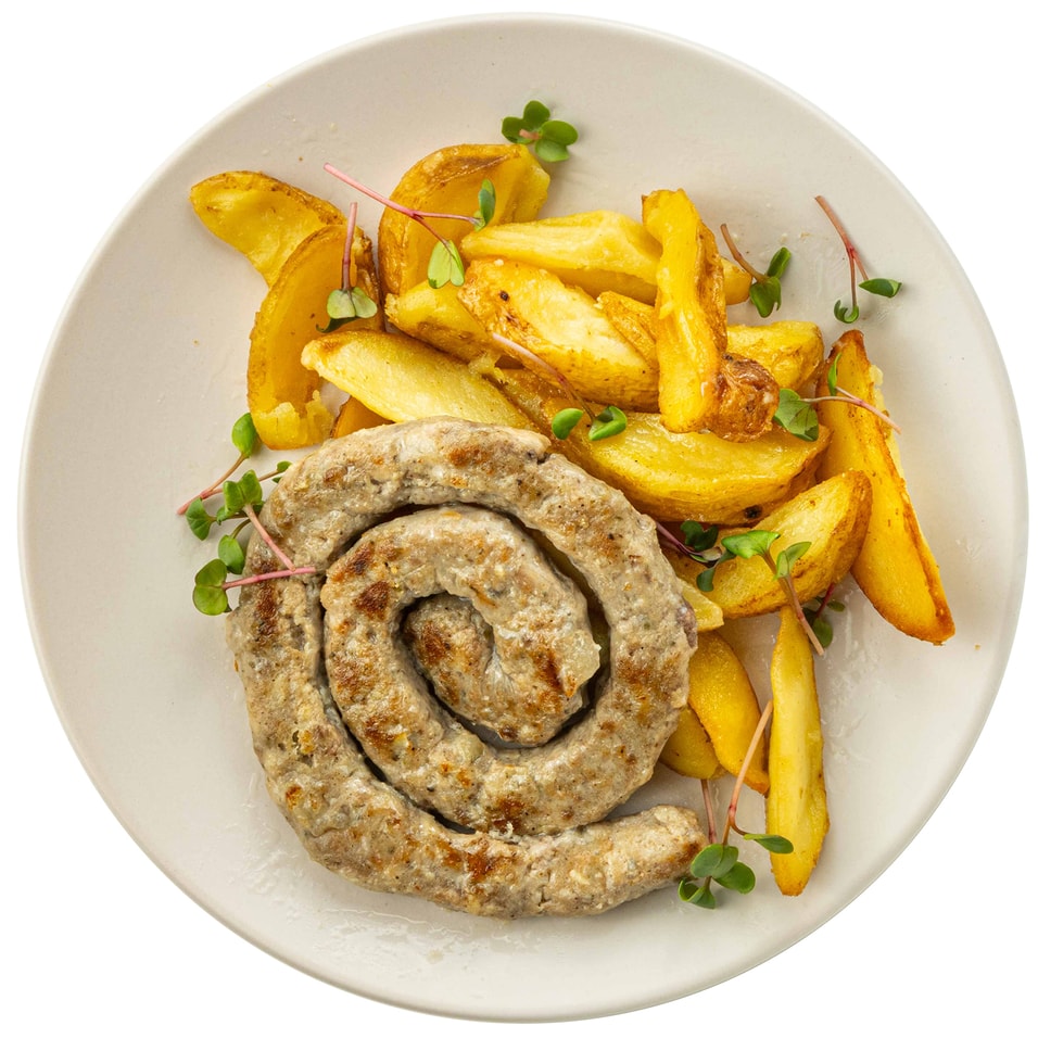 Колбаска AlphaChef Баварская с картофелем 240г