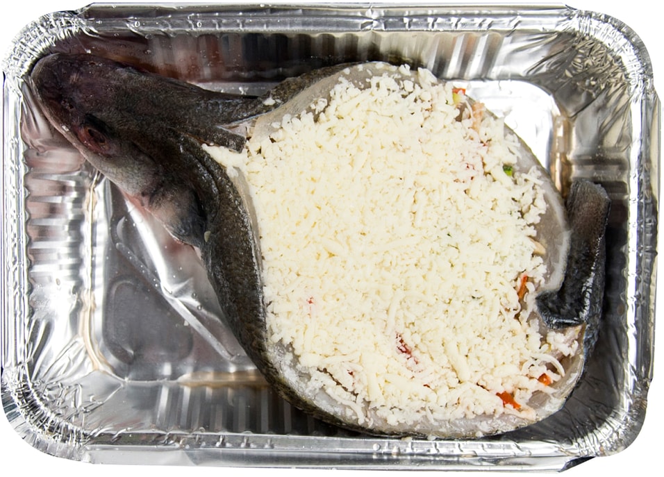 Сибас тушка охлажденная фаршированная овощами