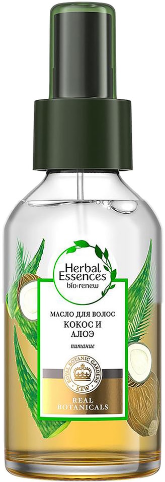 Отзывы о Масле для волос Herbal Essences Кокос и алоэ 100мл