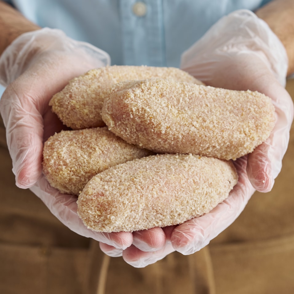 Зразы куриные с грибами - Vprok.ru Перекрёсток