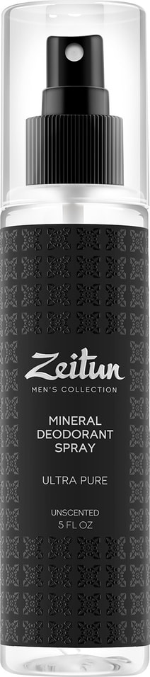 Дезодорант Zeitun Для мужчин нейтральный ультра чистота 150мл