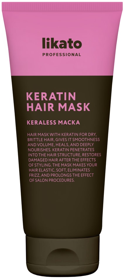 Маска-кератин для волос Likato Keraless 200мл