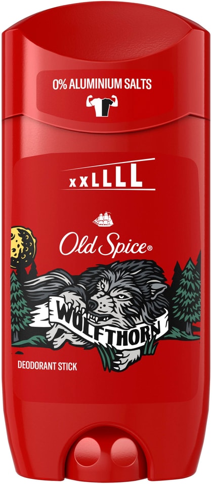 Дезодорант Old Spice Wolfthorn 85мл. Доставим до двери!