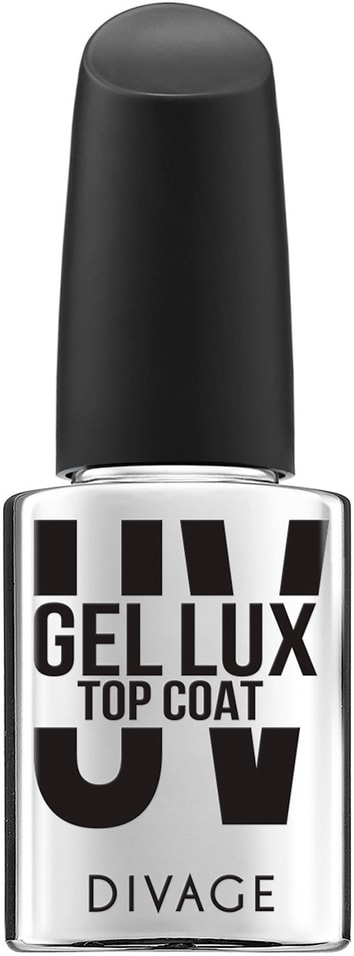 Топ-покрытие для ногтей Divage UV Gel Lux 12мл от Vprok.ru