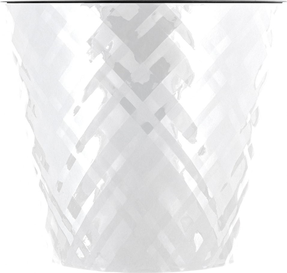 Горшок для цветов InGreen Manhattan c дренажной вставкой белоснежный жасмин 16см 1.6л