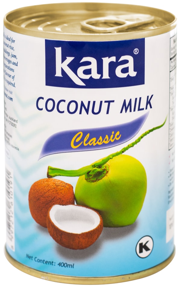 Напиток растительный Kara Classic кокосовый 17% 400мл