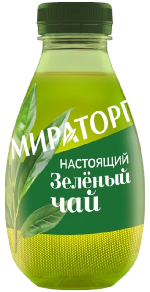 Чай холодный Мираторг зеленый 370мл. Доставим до двери!