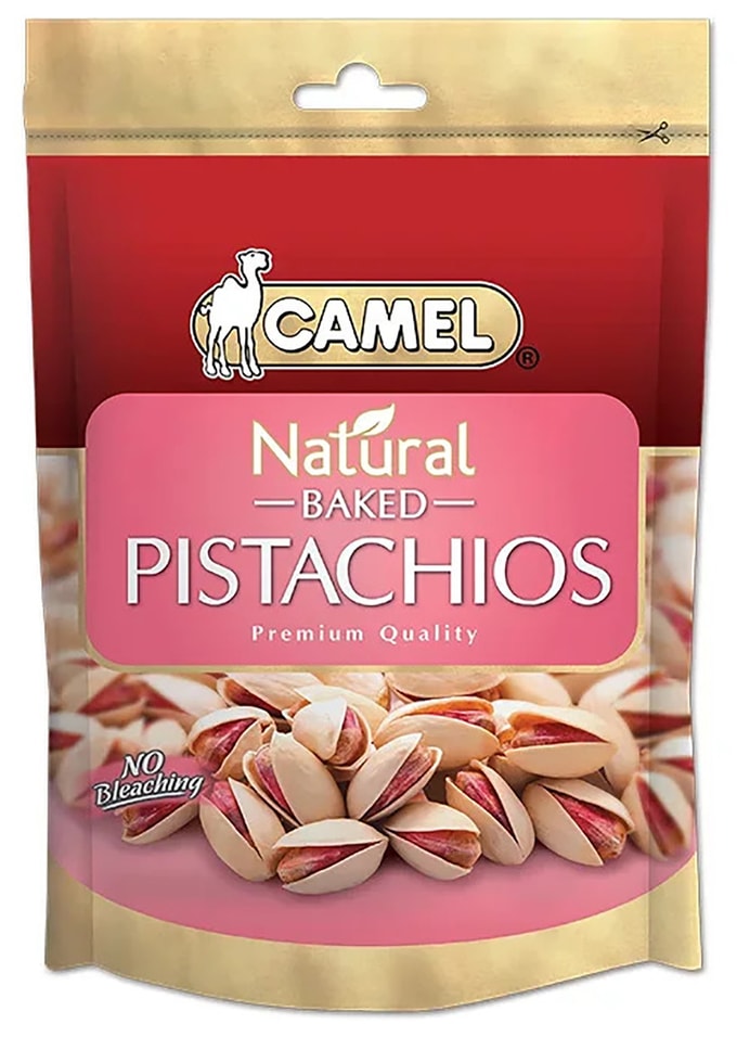 Фисташки Camel печеные 400г