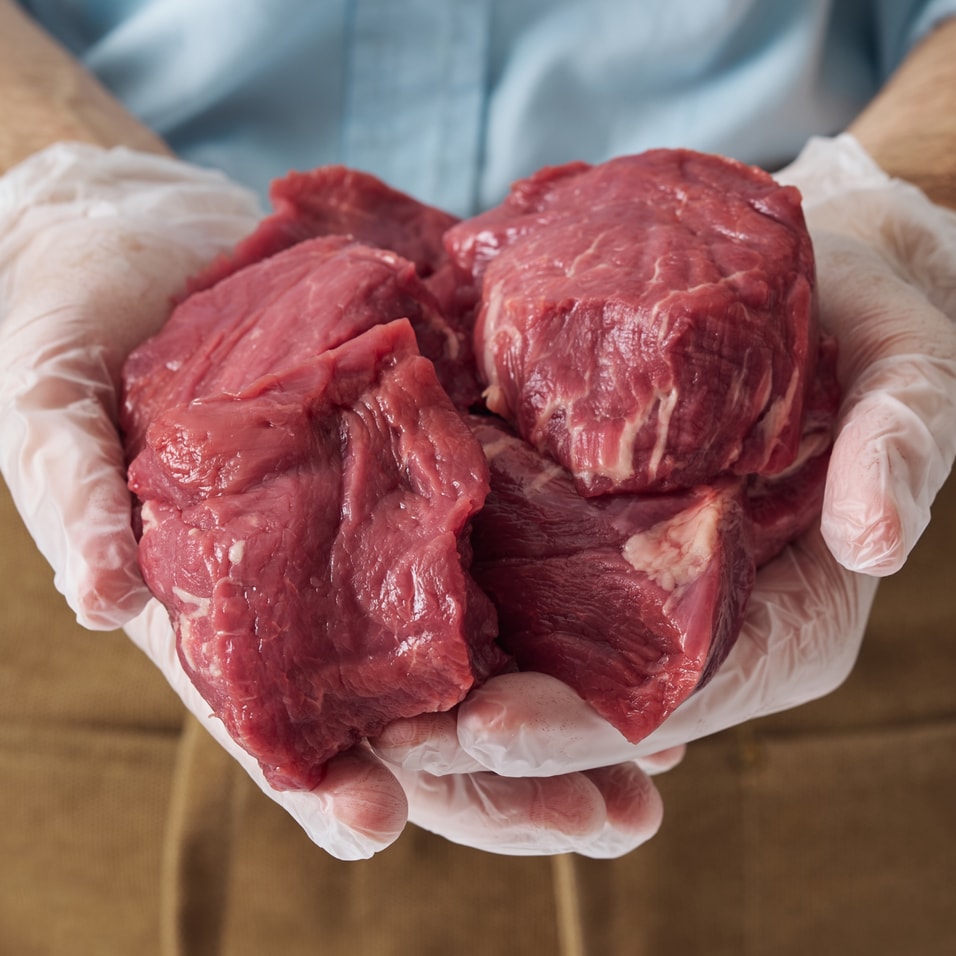 Филе миньон из говяжьей вырезки - Vprok.ru Перекрёсток