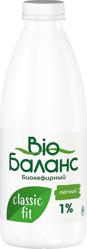 Биопродукт кефирный Bio Баланс 1% 930мл от Vprok.ru