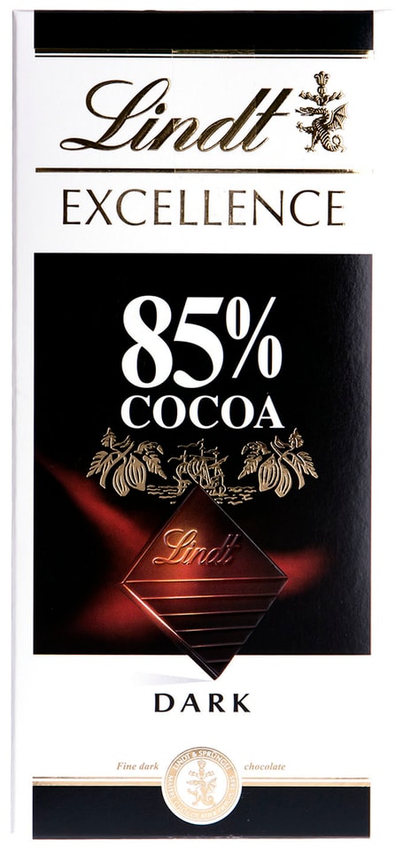 Шоколад Lindt Excellence Горький 85 100г 150₽