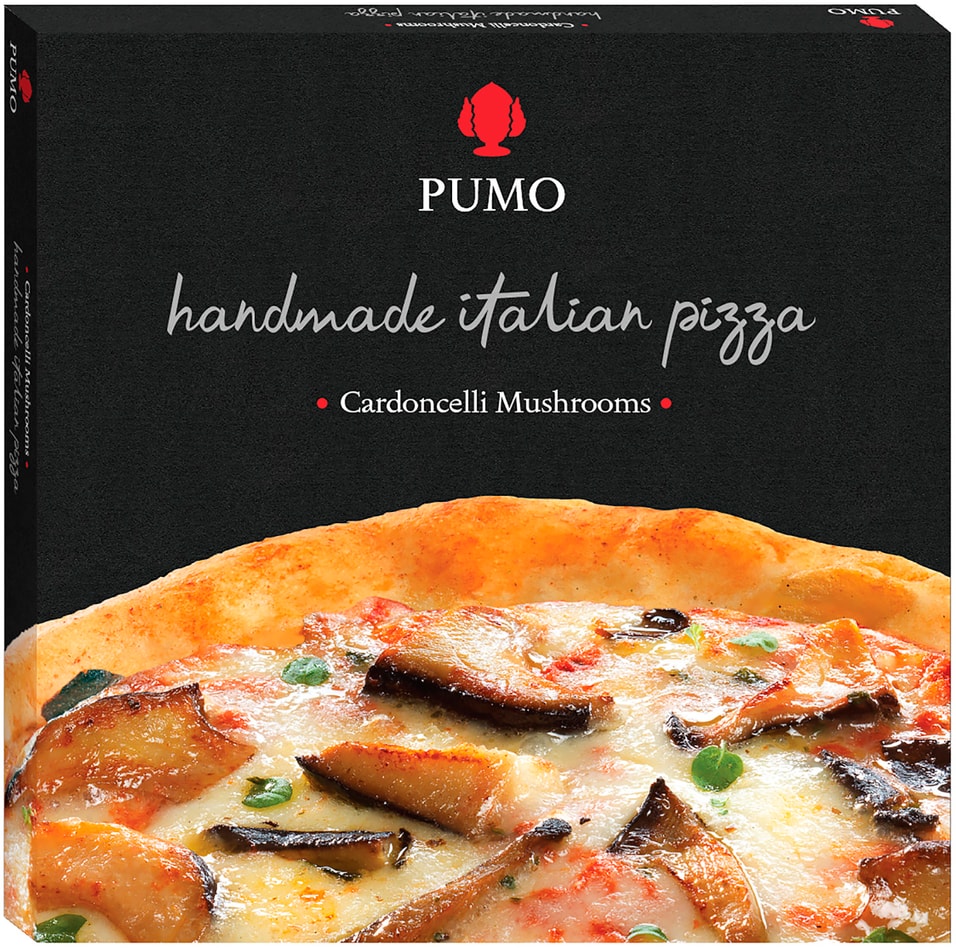 Отзывы о Пицце Pumo Pizza с грибами кардончелли 340г Отзывы о Пицце Pumo Pizza с грибами кардончелли 340г