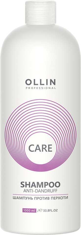 Шампунь для волос Ollin Care Anti-Dandruff 1л