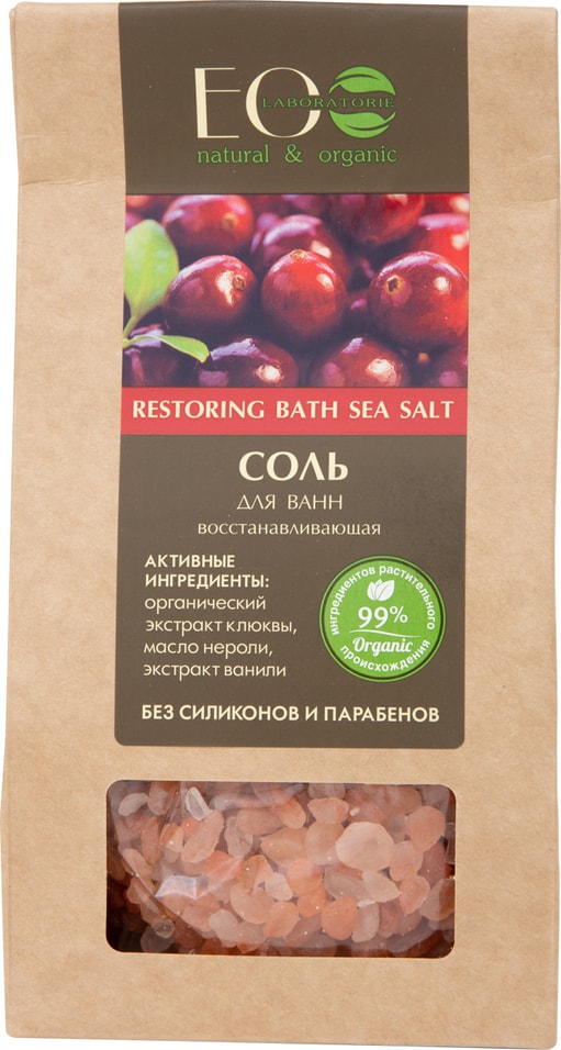 Соль для ванн Eo Laboratorie Восстановление 400гр 206₽