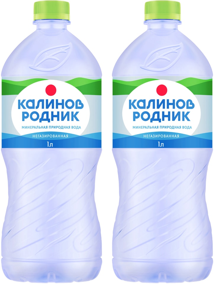 Вода питьевая Калинов Родник негазированная 1л 85₽