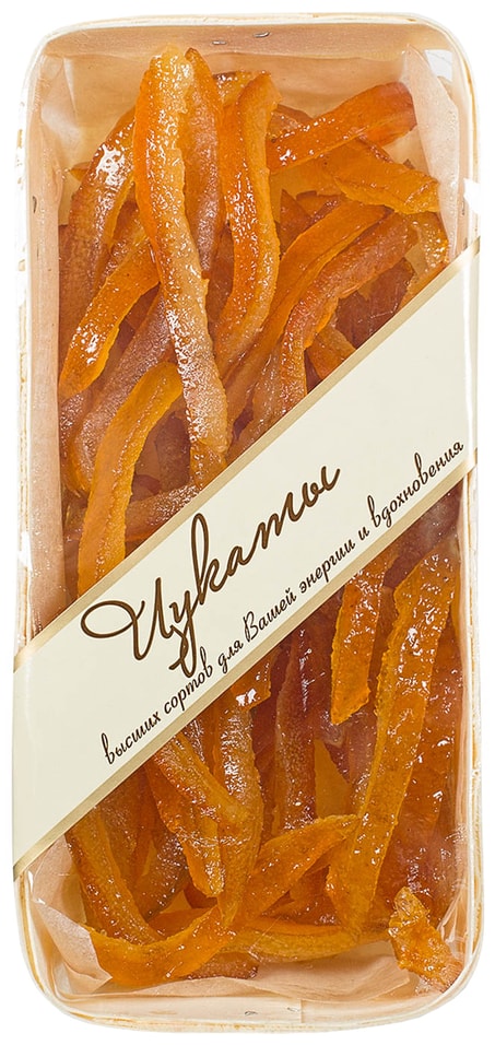 Цукаты Аркада Апельсин сушеный 200г