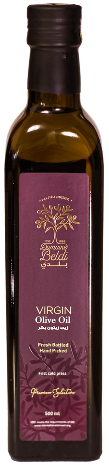 Масло оливковое Domaine Beldi Virgin 500млс доставкой!