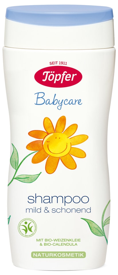 Шампунь детский Topfer Babycare с рождения 200мл