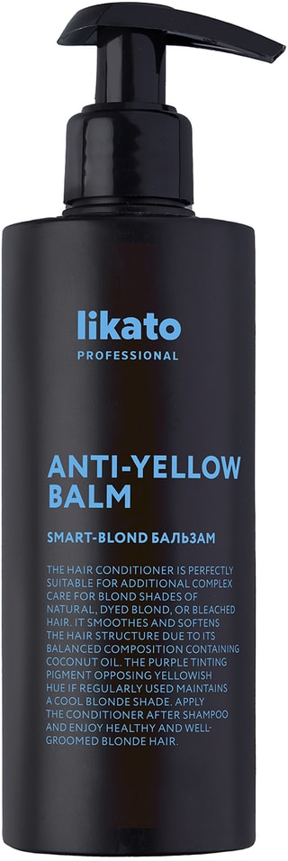 Бальзам для волос Likato Smart-Blond Софт-блонд 250мл