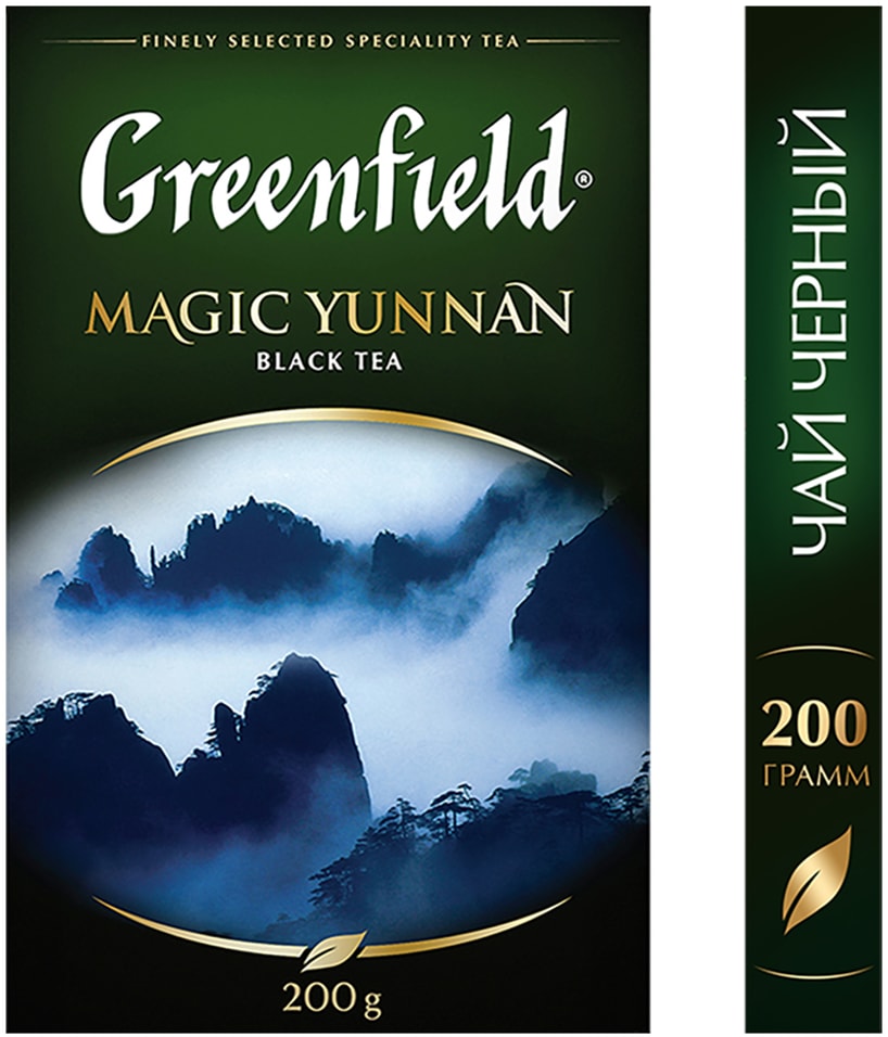Чай черный Greenfield Magic Yunnan 200г