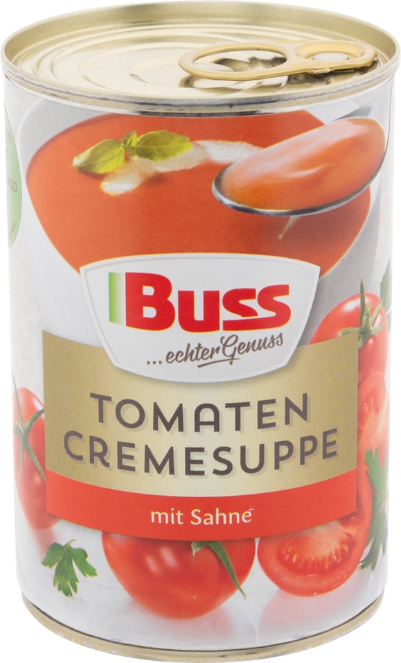 Крем-суп Buss Томатный 400г