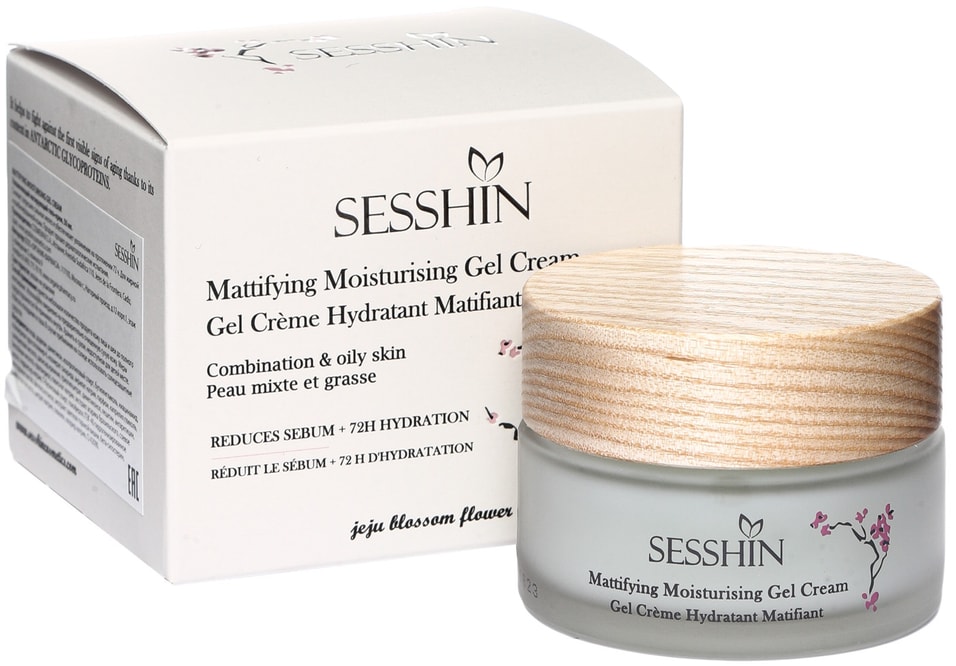 Крем-гель Sesshin матирующий увлажняющий 50мл