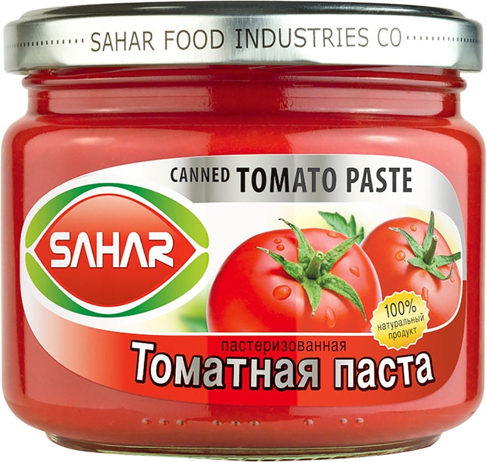 Паста томатная Sahar 340г от Vprok.ru