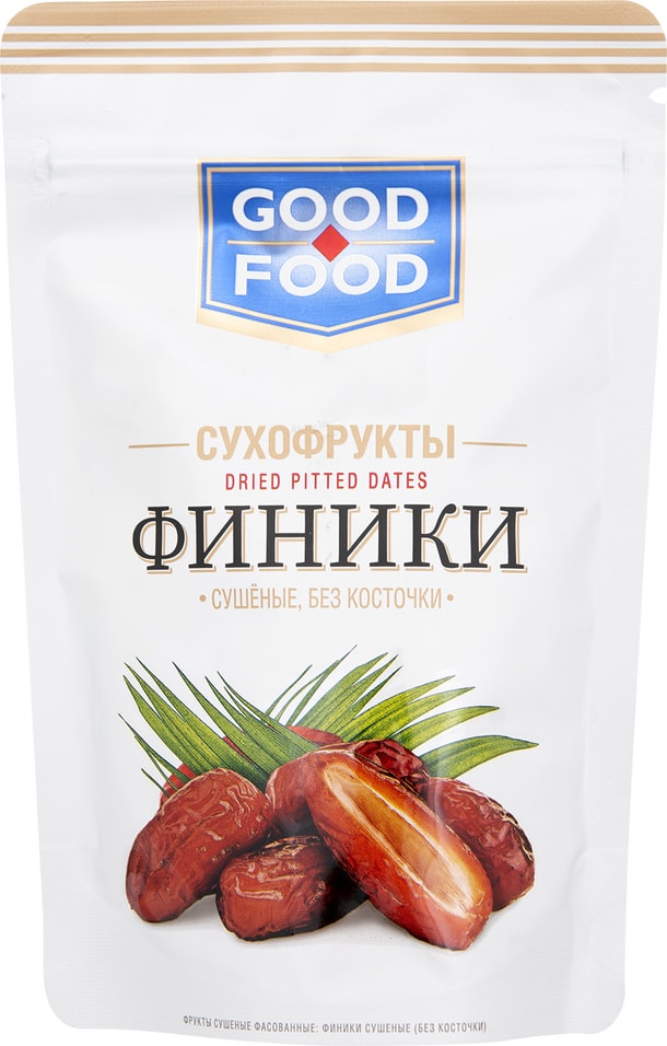 Финики Good-Food Special без косточек 200г