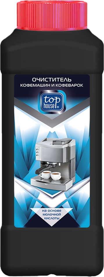 Очиститель для кофемашин и кофеварок Top House от накипи 1л