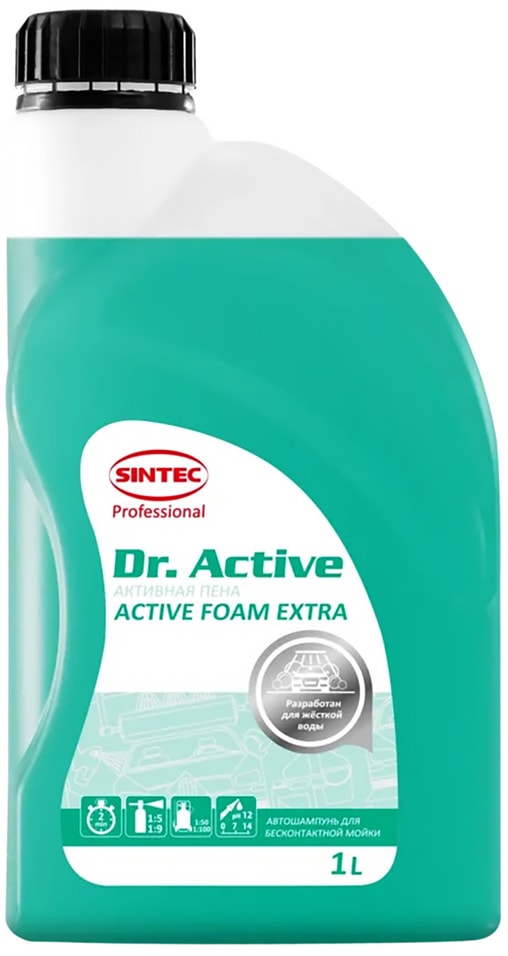 Автошампунь Dr. Active Active Foam Extra 1л от Vprok.ru