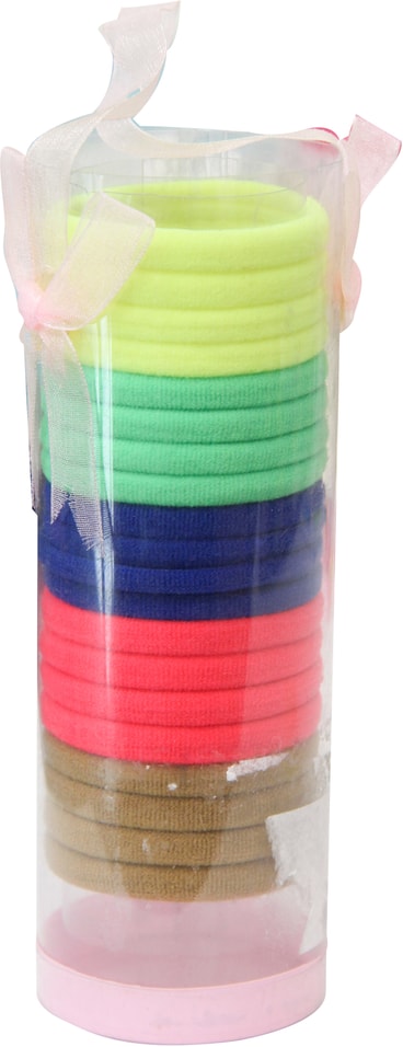 Набор резинок Gromell для волос для взрослых 20шт