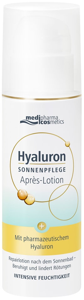 Лосьон после загара Medipharma cosmetics Hyaluron 150мл