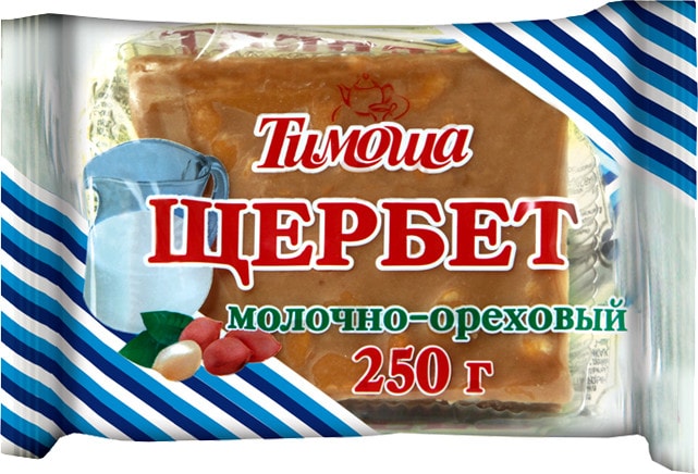 Щербет Тимоша Молочно-ореховый 250г