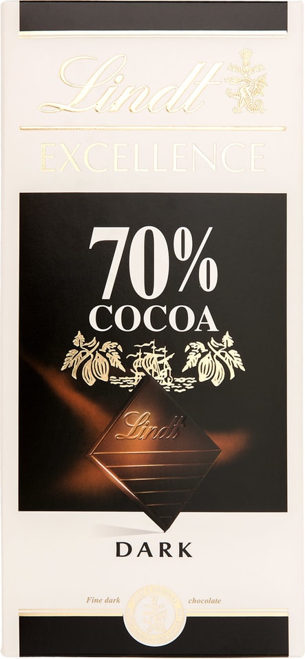 Шоколад Lindt Excellence Горький 70% 100г