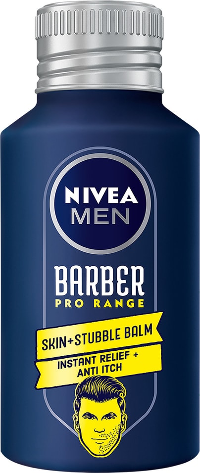 Бальзам Nivea men Barber pro range для щетины и лица 125мл от Vprok.ru