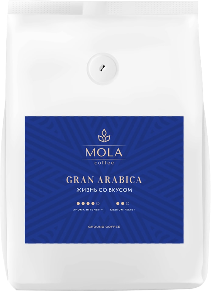 Кофе молотый Mola Cofee Cran arabica 200г