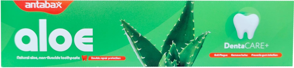 Зубная паста Antabax Aloe 100г