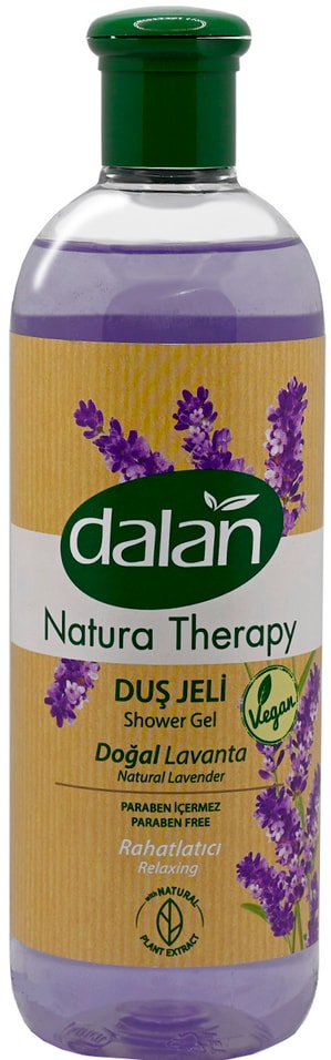 Гель для душа Dalan Natura Therapy Антистресс Лаванда 500мл