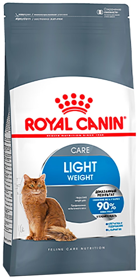 Сухой корм для кошек Royal Canin Light Weight для профилактики лишнего веса 400г