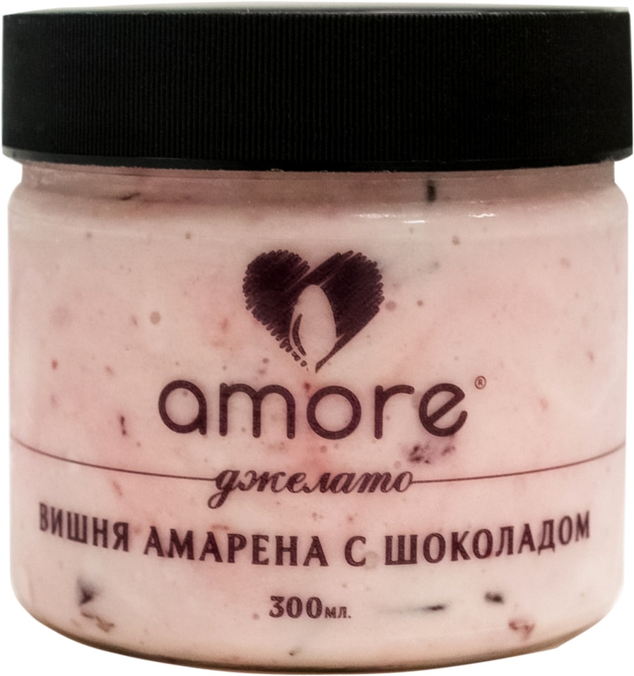 Отзывы о Мороженом Amore Вишня Амарена с шоколадом 300мл