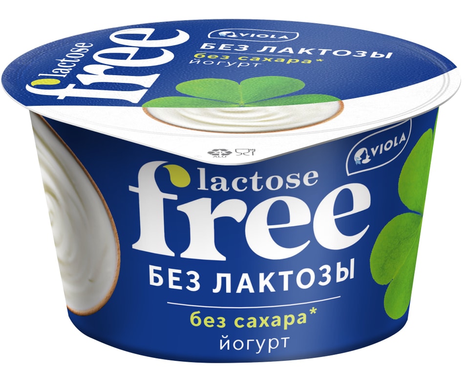 Йогурт Viola Free безлактозный 3.4% 180г