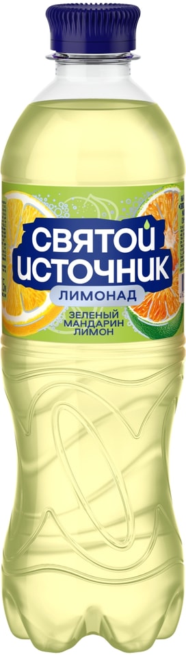Напиток Святой Источник Мандарин-Лимон 500млс доставкой!