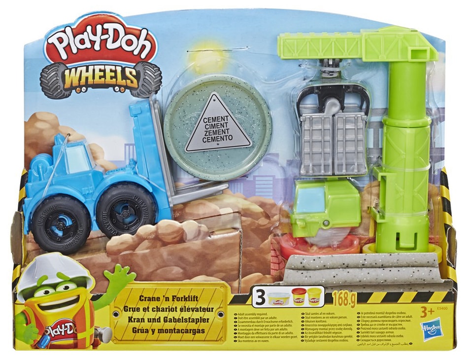 Набор игровой Play-Doh Кран-Погрузчик E5400