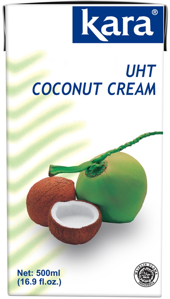 Продукт растительный Kara кокосовый Сливки 4% 500мл