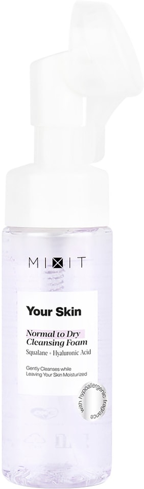 Пенка для умывания MiXiT Your Skin Normal to Dry Cleansing Foam 150мл