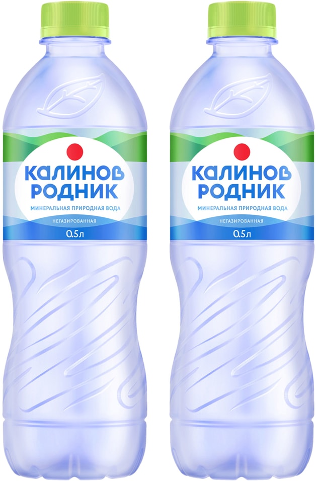 Вода питьевая Калинов Родник негазированная 500мл 63₽