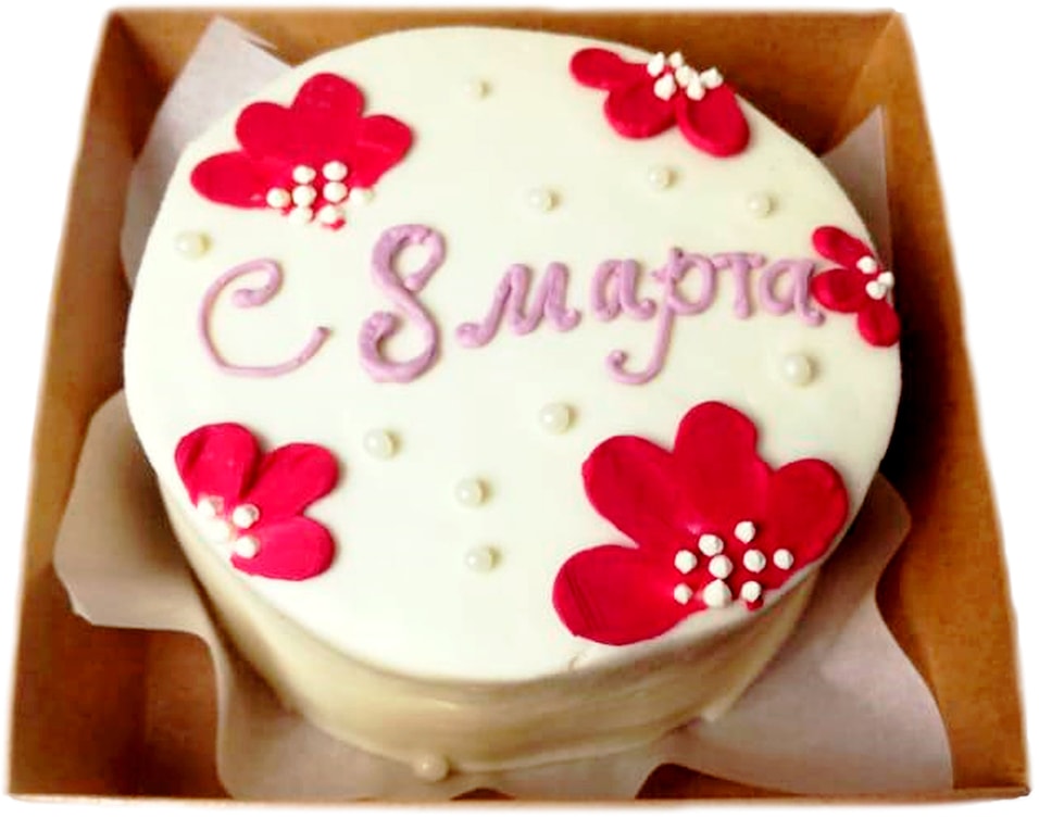 Бенто-торт Cream Royal Неженка 300г замороженный 1049₽